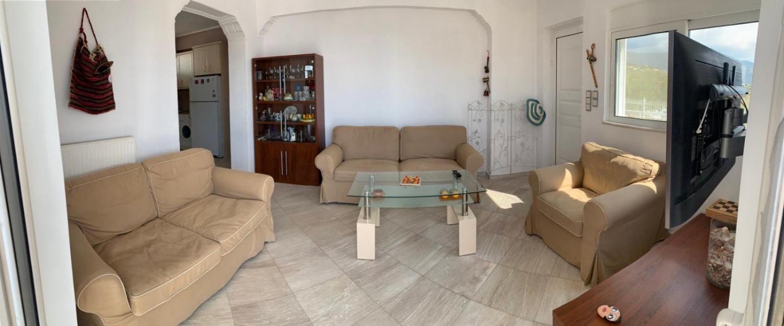 Kasa Villa Каристос Екстериор снимка