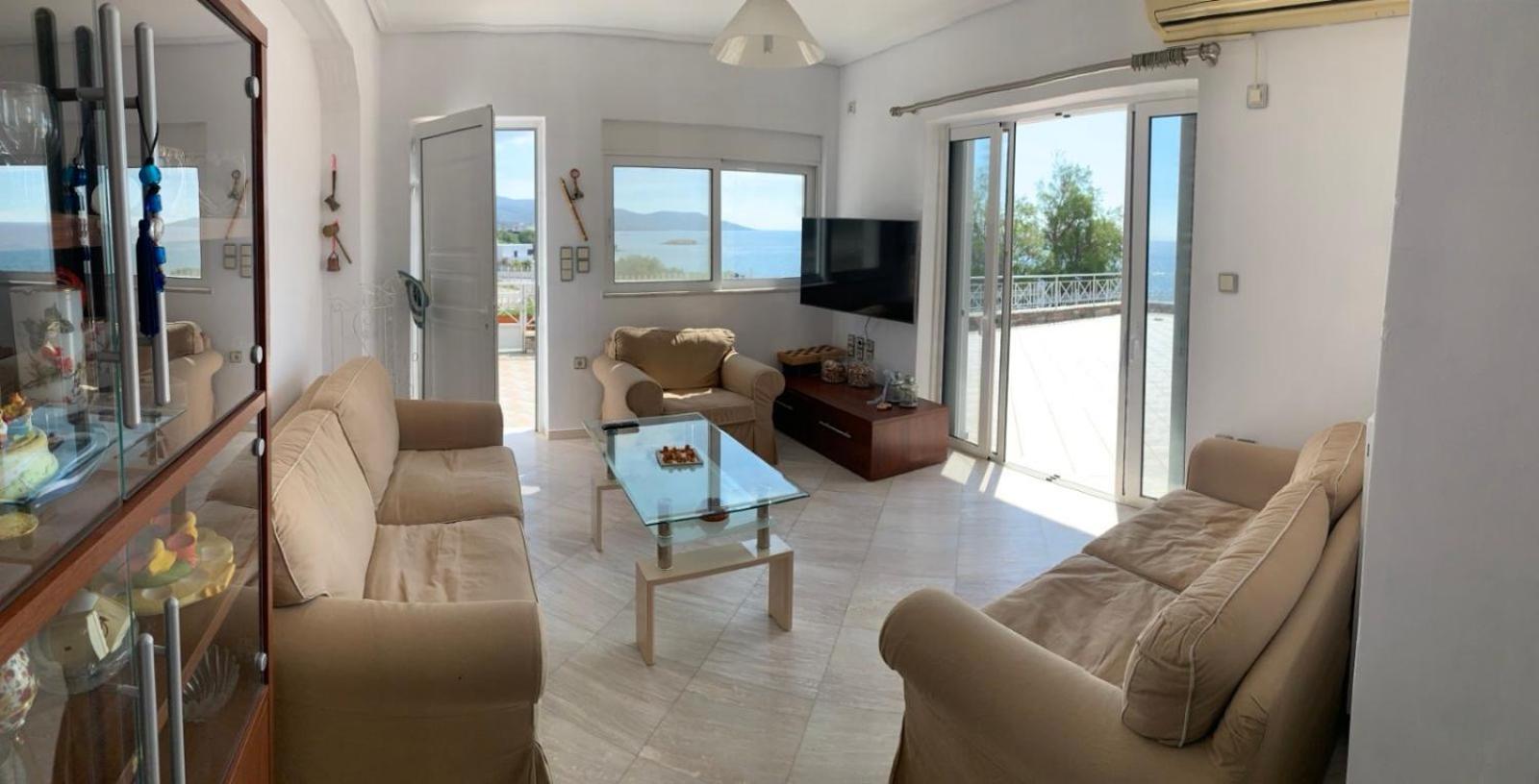 Kasa Villa Каристос Екстериор снимка