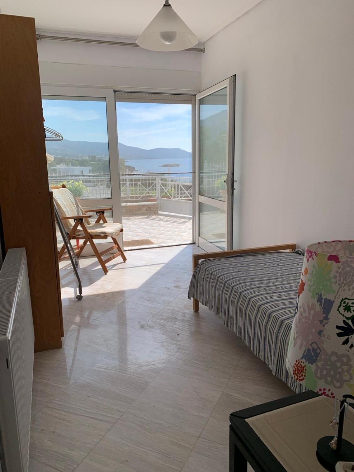 Kasa Villa Каристос Екстериор снимка